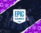 Det nya mobila gratisspelet kommer att vara tillgängligt fram till jul. På bilden: redigerat omslagsfoto av titeln. (Bildkälla: Epic Games Store - redigerad)