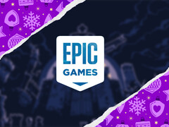 Det nya mobila gratisspelet kommer att vara tillgängligt fram till jul. På bilden: redigerat omslagsfoto av titeln. (Bildkälla: Epic Games Store - redigerad)