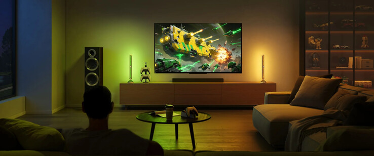 Govee Gaming Light Bars Pro kan användas i en hemmabio. (Bildkälla: Govee)