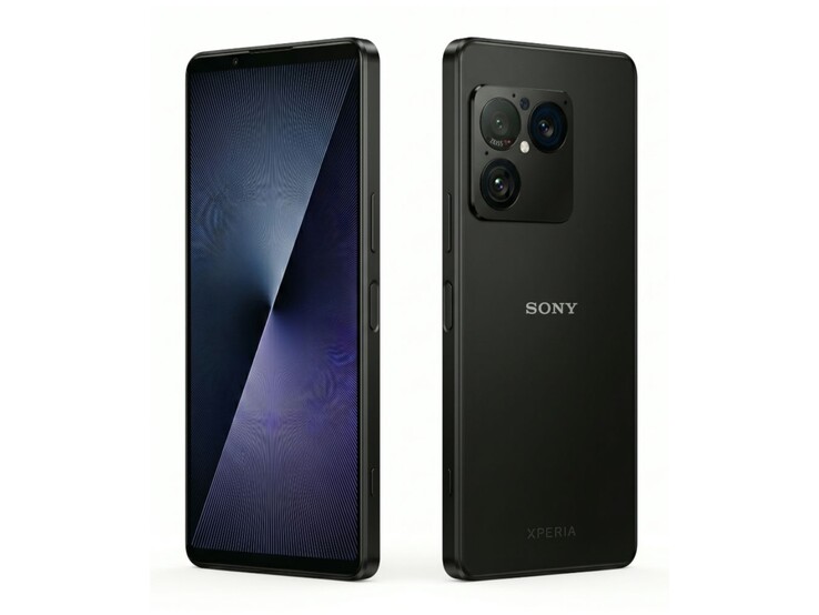 Sony Xperia 1 VIII officiella renderingar har läckt ut på nätet.