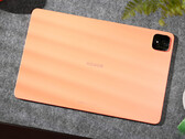Den nya MagicPad 4 kommer att ha en 12,1-tums skärm. Bild: en bild som visar baksidan av surfplattan.