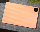 Den nya MagicPad 4 kommer att ha en 12,1-tums skärm. Bild: en bild som visar baksidan av surfplattan.
