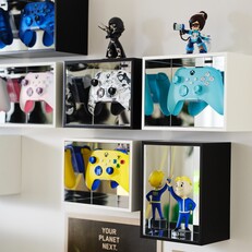Ikea YXSTABY utställningslåda