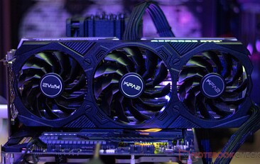 KFA2 GeForce RTX 4070 Ti EX Gamer i mätningen av ljudnivån