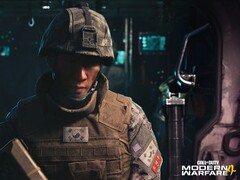 Officiell kampanjskärmdump från Call of Duty: Modern Warfare 4.