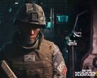 Officiell kampanjskärmdump från Call of Duty: Modern Warfare 4.