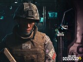 Officiell kampanjskärmdump från Call of Duty: Modern Warfare 4.