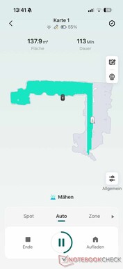 Översikt med realtidsuppdatering