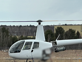 R44-helikoptern under marktestet (Bildkälla: Robinson Helicopter Company)
