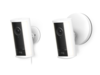 Ring Spotlight Cam Pro (vänster) och Spotlight Cam Pro PoE (höger). (Bildkälla: Ring) 