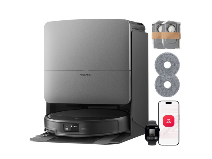Roborock Saros 20 robotdammsugare och -mopp