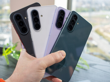 Samsung Galaxy A37 5G färger.