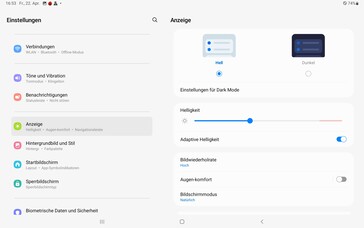 Samsung Galaxy Tab S8+ Tablet recension