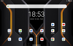 Oukitel RT7 Titan programvara