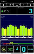GPS-test: Utomhus