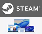 Steam-appen körs nu nativt på Apple Silicon. (Bildkälla: Steam, Apple - redigerad)