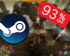 Tower of Time finns tillgängligt på Steam för cirka 1,80 USD med 93% rabatt fram till den 15 april. (Bildkälla: Steam)