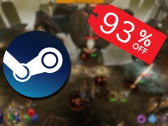 Tower of Time finns tillgängligt på Steam för cirka 1,80 USD med 93% rabatt fram till den 15 april. (Bildkälla: Steam)