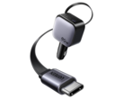 Ugreen har lanserat sin 90W Retractable Car Charger på marknader över hela världen. (Bildkälla: Ugreen)