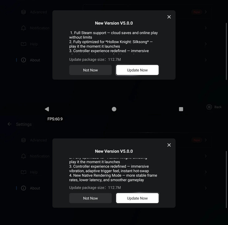 Patch notes för den nya uppdateringen (Bildkälla: u/The412Banner)