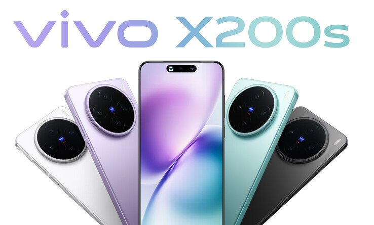 Vivo X200s använder MediaTeks nya chipset Dimensity 9400+ (Bildkälla: Vivo)