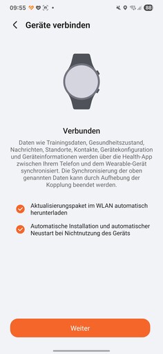 Honor Inställning av hälsoapp
