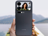 Xiaomi har visat upp flera praktiska funktioner i 17 Pro-serien Magic Back Screen. På bilden: den bakre kamerans selfie-funktion. (Bildkälla: Xiaomi - redigerad)