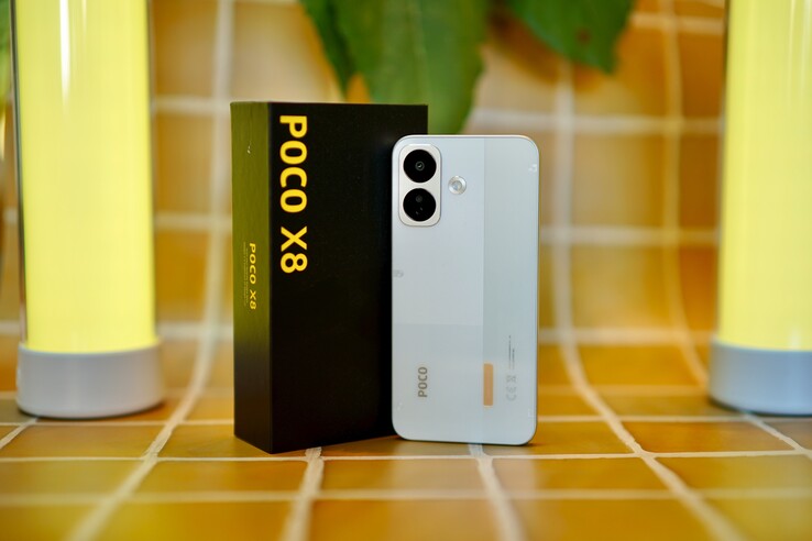 Recension av Xiaomi Poco X8. Recensionsexemplaret tillhandahölls av Xiaomi Deutschland.