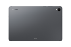 Galaxy Tab S11 i grått och silver