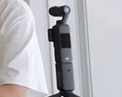 En ryktad prototyp av Osmo Pocket 4. (Bildkälla: via Fixed Focus Digital)