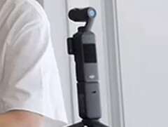 En ryktad prototyp av Osmo Pocket 4. (Bildkälla: via Fixed Focus Digital)