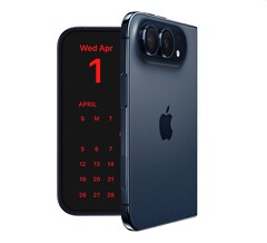 Apple iPhone Duo har ett relativt litet batteri.