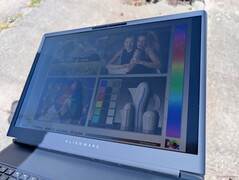 Utomhus under solljus