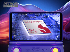 Qualcomm har redan bekräftat att en ny spelhanddator från Retroid kommer att lanseras med deras Snapdragon G2 Gen 2-kisel. (Bildkälla: Retroid - redigerad)