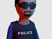 Polisens karaktärsmodell från Schedule I, ett indiespel med öppen värld som kretsar kring kriminalitet, territoriell kontroll och uppbyggnad av drogimperier (Bildkälla: TVGS)