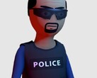 Polisens karaktärsmodell från Schedule I, ett indiespel med öppen värld som kretsar kring kriminalitet, territoriell kontroll och uppbyggnad av drogimperier (Bildkälla: TVGS)