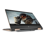 Test: HP Spectre x360 15t-bl100 (i7-8550U, MX150) Omvandlingsbar (Sammanfattning)