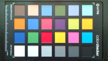 ColorChecker-pass 5 MP-kamera