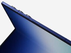 Galaxy Z Fold7 må vara tunnare och lättare än sin föregångare, men den kommer inte att vara bättre på att stå emot elementen. (Bildkälla: via Evan Blass)