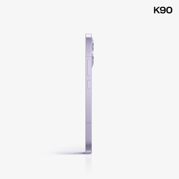 Sidoprofilen på Redmi K90 (Bildkälla: Redmi)