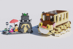 Totoro LEGO-set