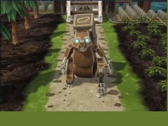 En mekaniserad bäver från Timberborn