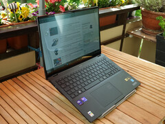 Acer Swift 16 AI (Bildkälla: Notebookcheck)