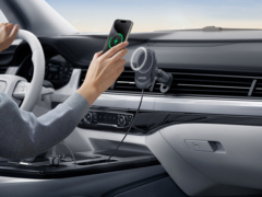 En ny version av Anker MagGo Wireless Car Charger (bilden) kan vara på väg. (Bildkälla: Anker)