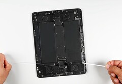 Apple iPad är nästan omöjlig att reparera, och dyra reservdelar gör reparationer mindre attraktiva. (Bildkälla: iFixit)