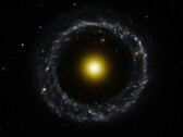 En bild som visar Hoag's Object.