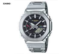 Casio G-Shock GM-B2100SD-1C (bilden) kommer att ha en svart urtavla med ett silverfärgat stålfodral. (Bildkälla: Stor G-Shock-värld)