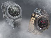 Casios G-Shock GA-2100K-klockor (bilden) är på väg till Storbritannien. (Bildkälla: Casio)