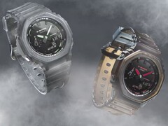 Casios G-Shock GA-2100K-klockor (bilden) är på väg till Storbritannien. (Bildkälla: Casio)
