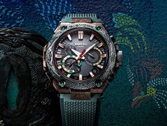 Casios G-Shock MRG-B2000KT-klocka (bilden) har läckt ut (Bildkälla: Ersa Watch)